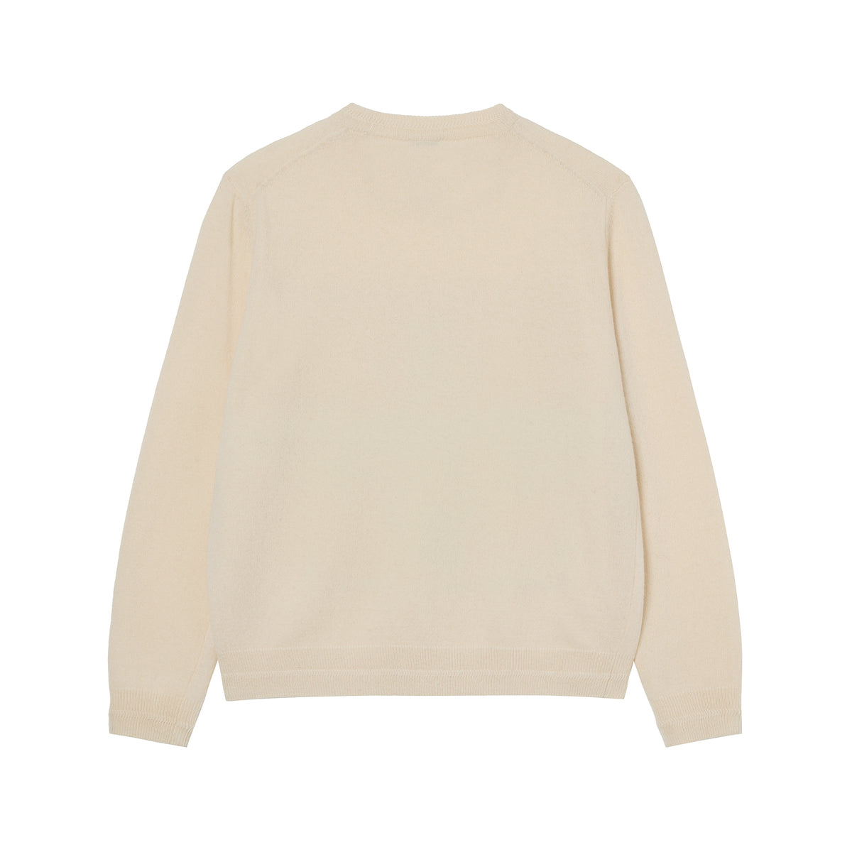 Deverotta PuntaPuro Wool Applique Knit Pullover