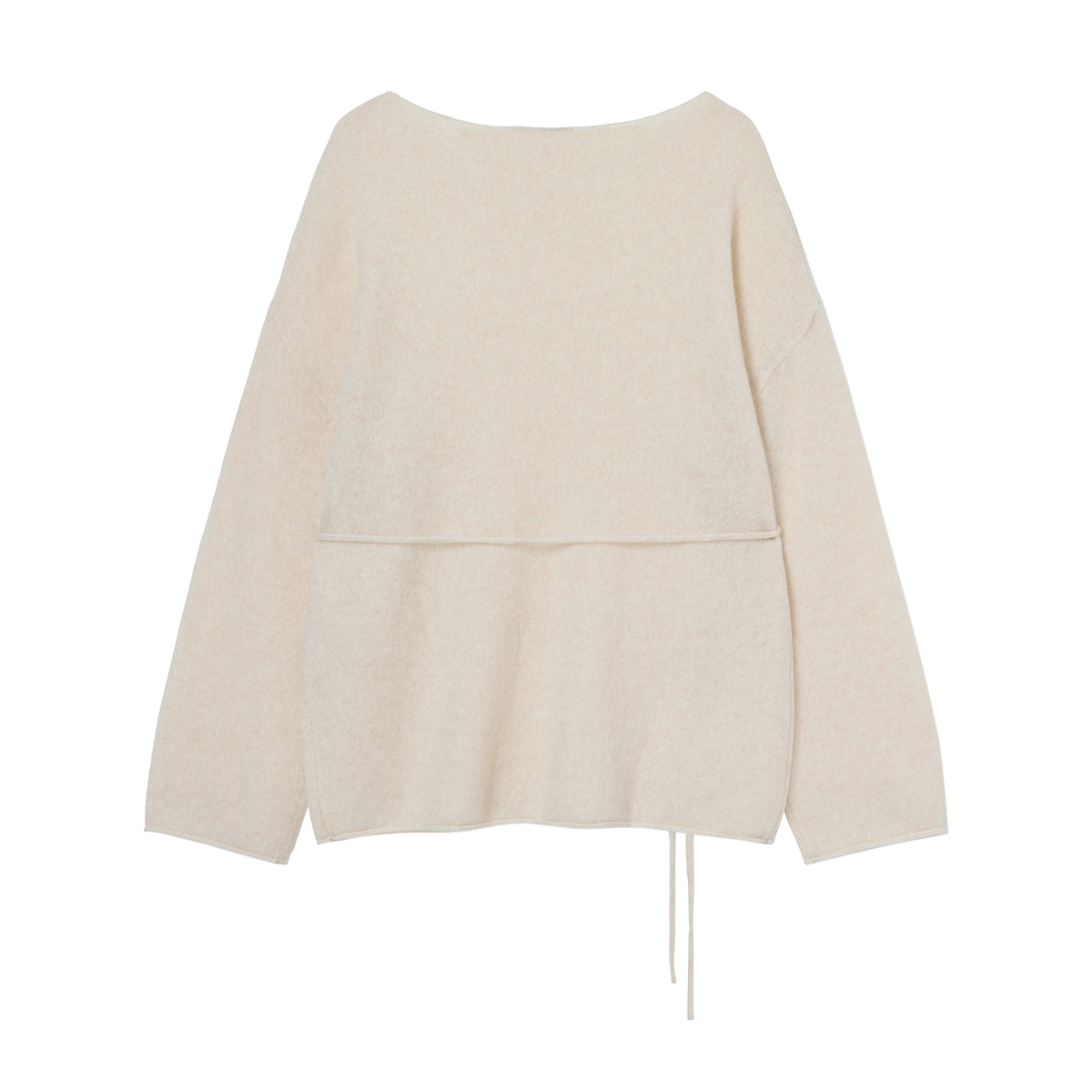 Addaboah Cashmere See-through Pull Over