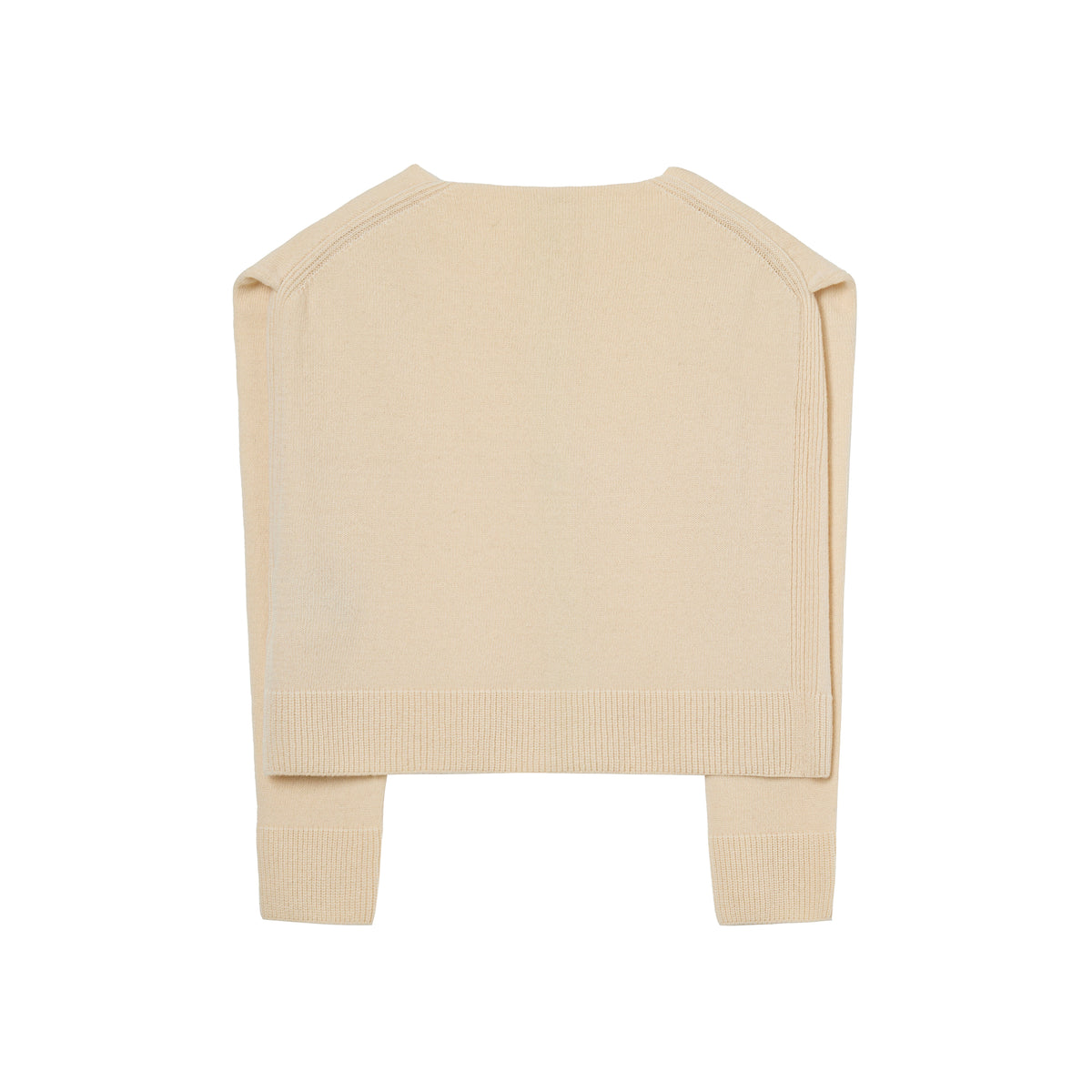 Deverotta PuntaPuro Wool Knit Shoulder Warmer
