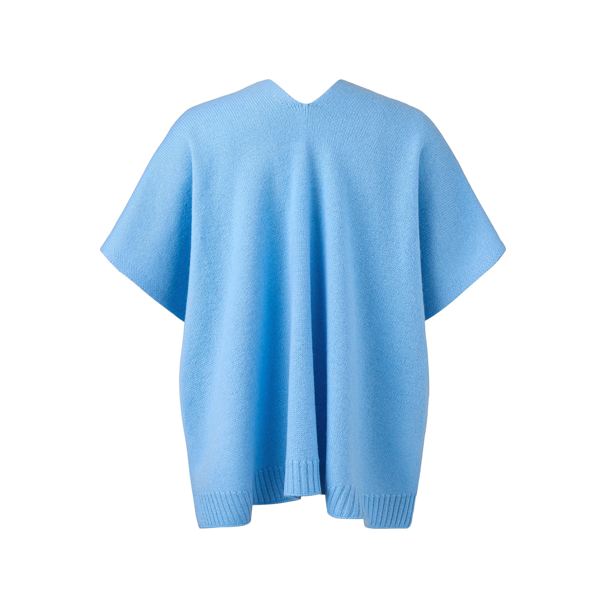 Addaboah Cashmere 2-way Pancho Scarf
