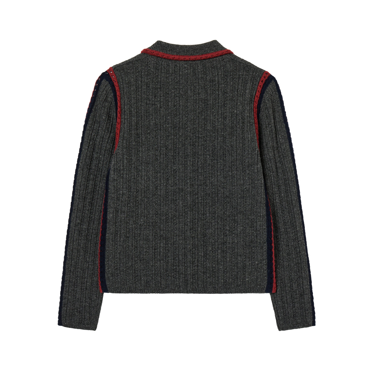 Deverotta PuntaPuro Wool Handcraft Cardigan