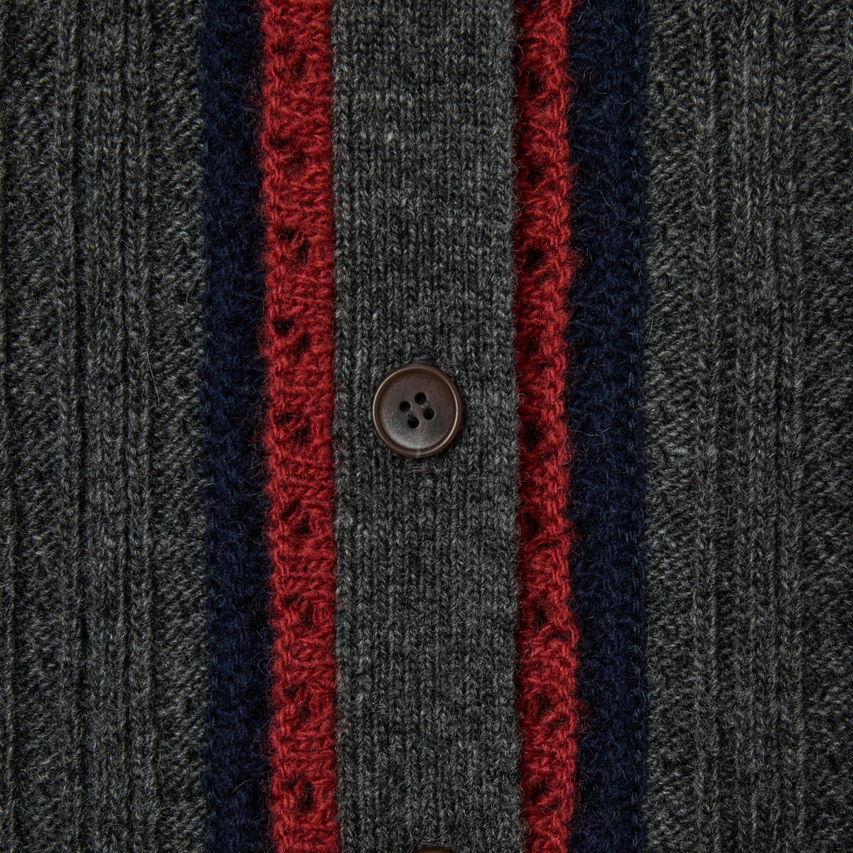 Deverotta PuntaPuro Wool Handcraft Cardigan