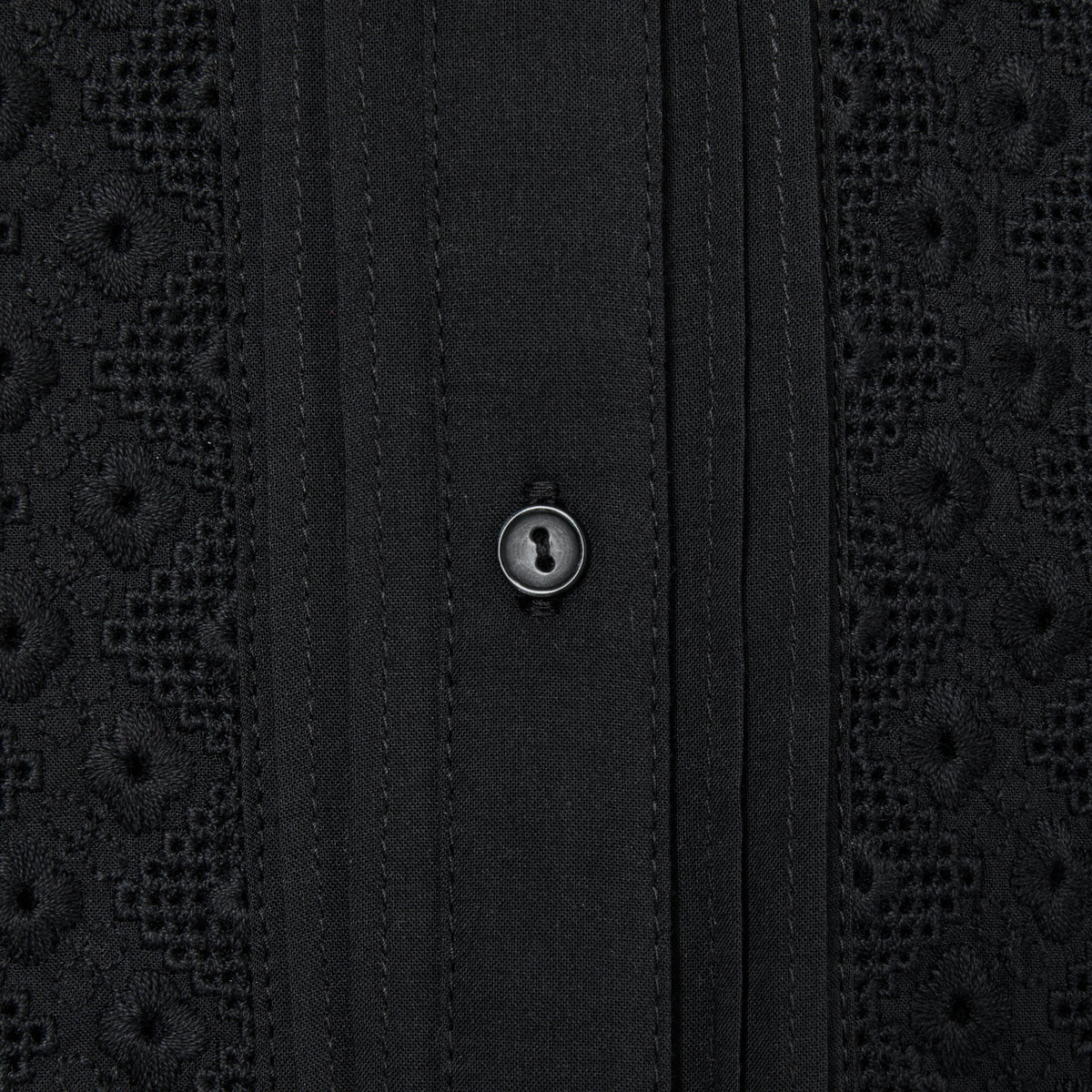 Deverotta Cotton Eyelet Blouse