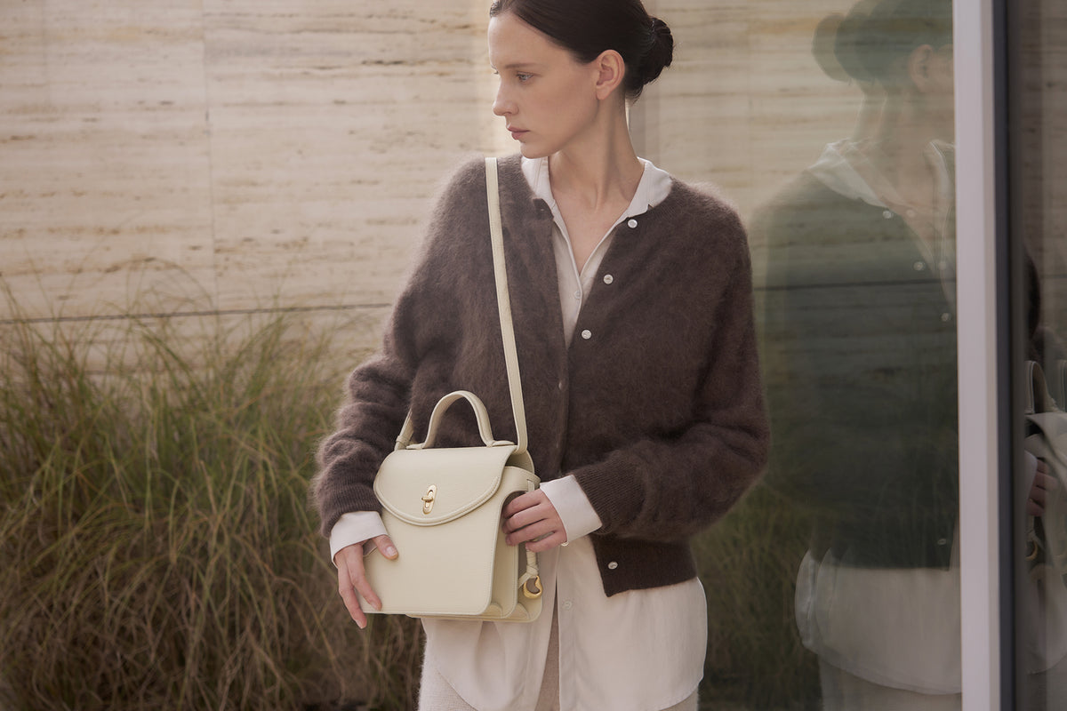 UMER_MRRV) TR Seren Bag (Petit) Beton Beige
