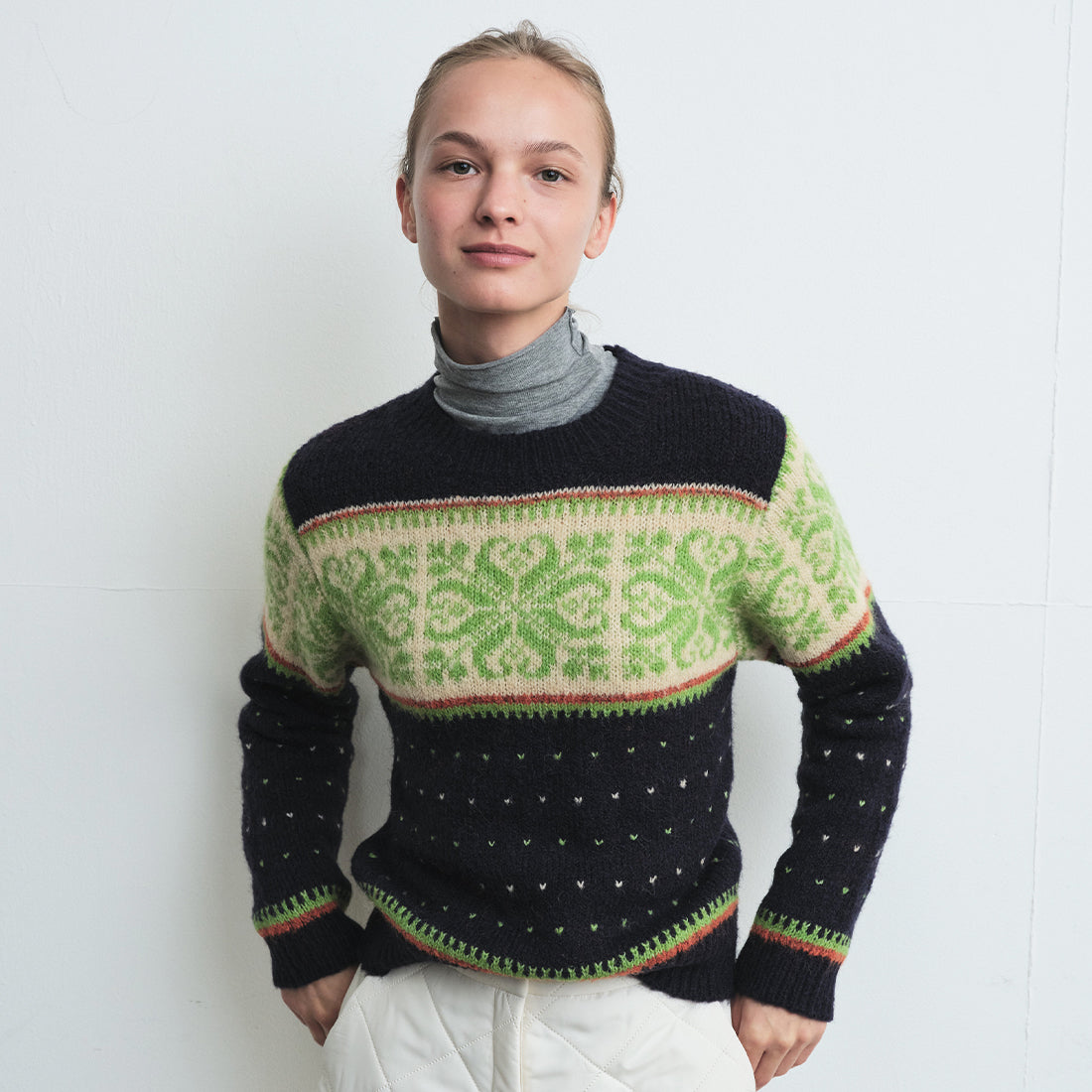 Celebshop Edition Nordic Pullover