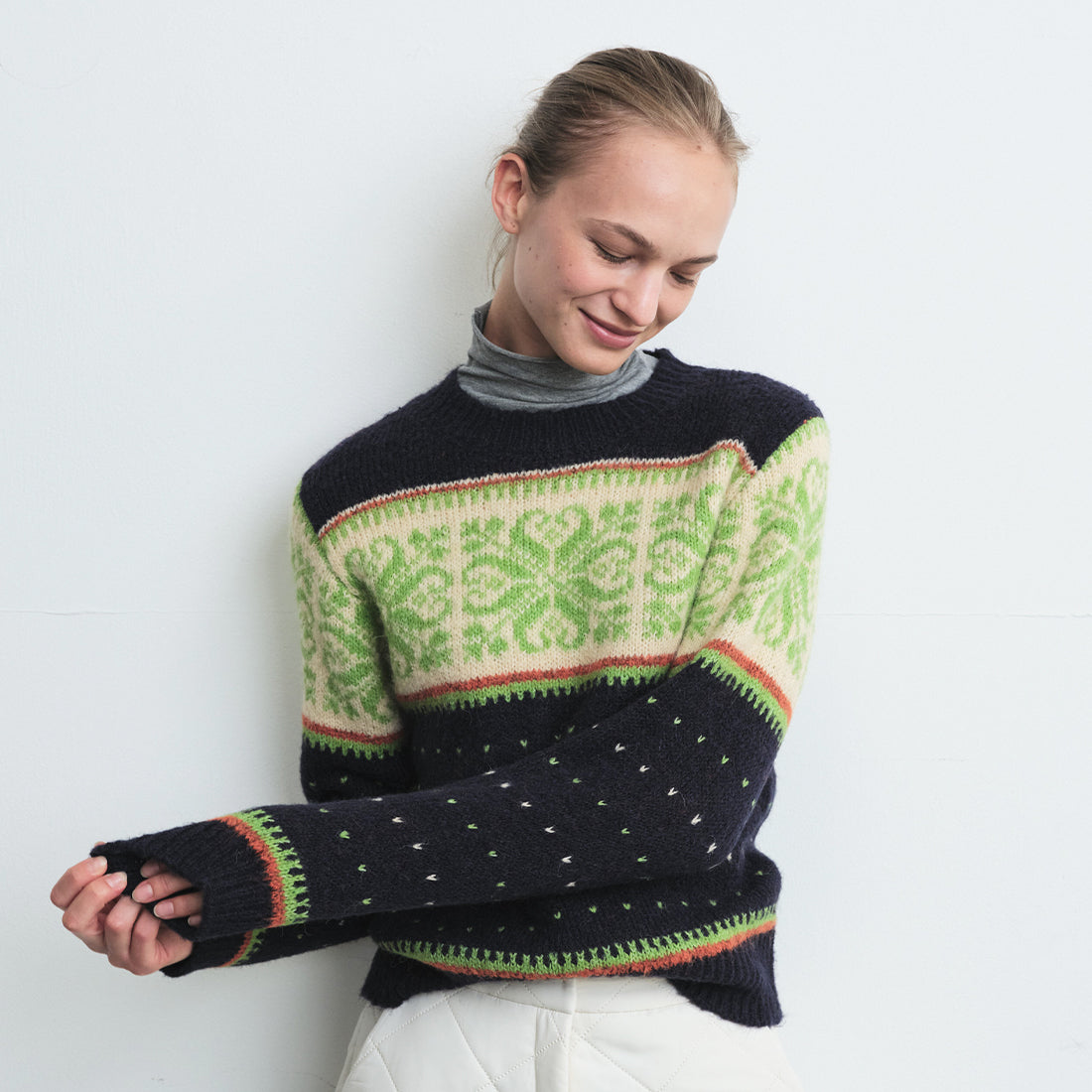 Celebshop Edition Nordic Pullover
