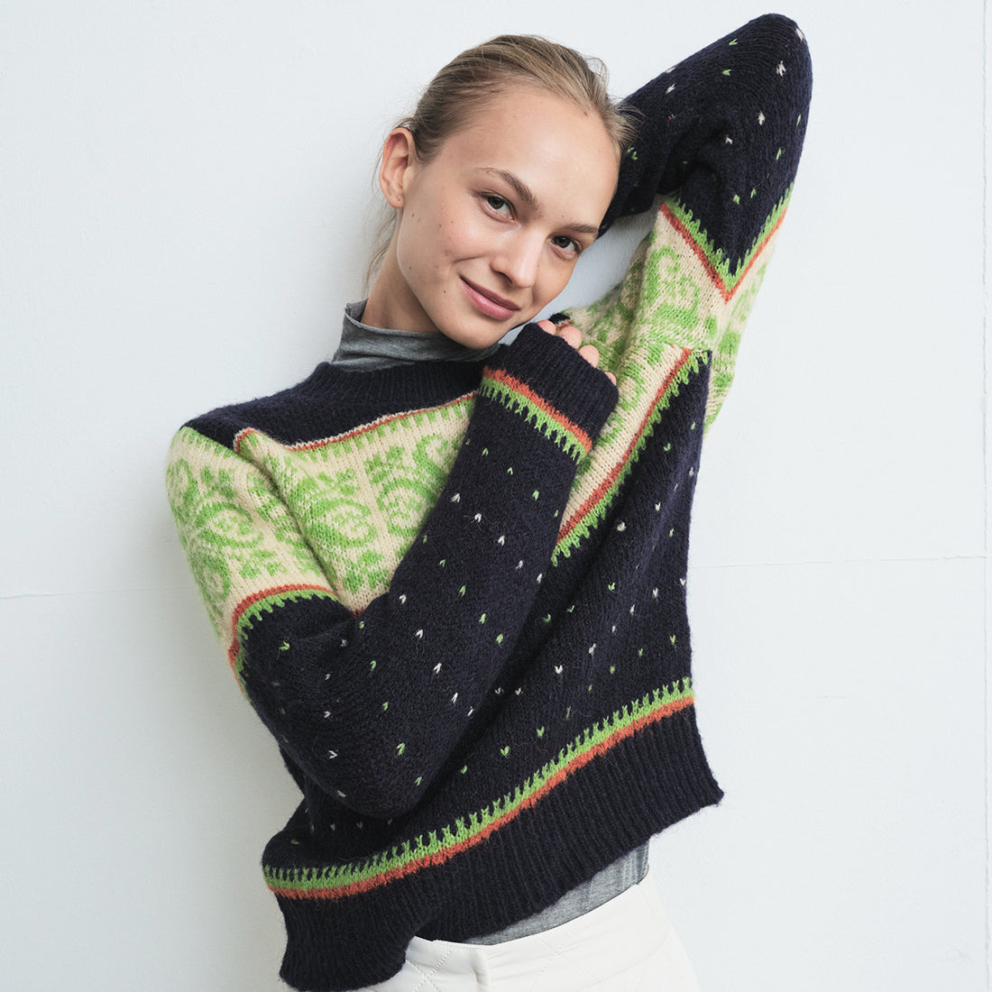 Celebshop Edition Nordic Pullover