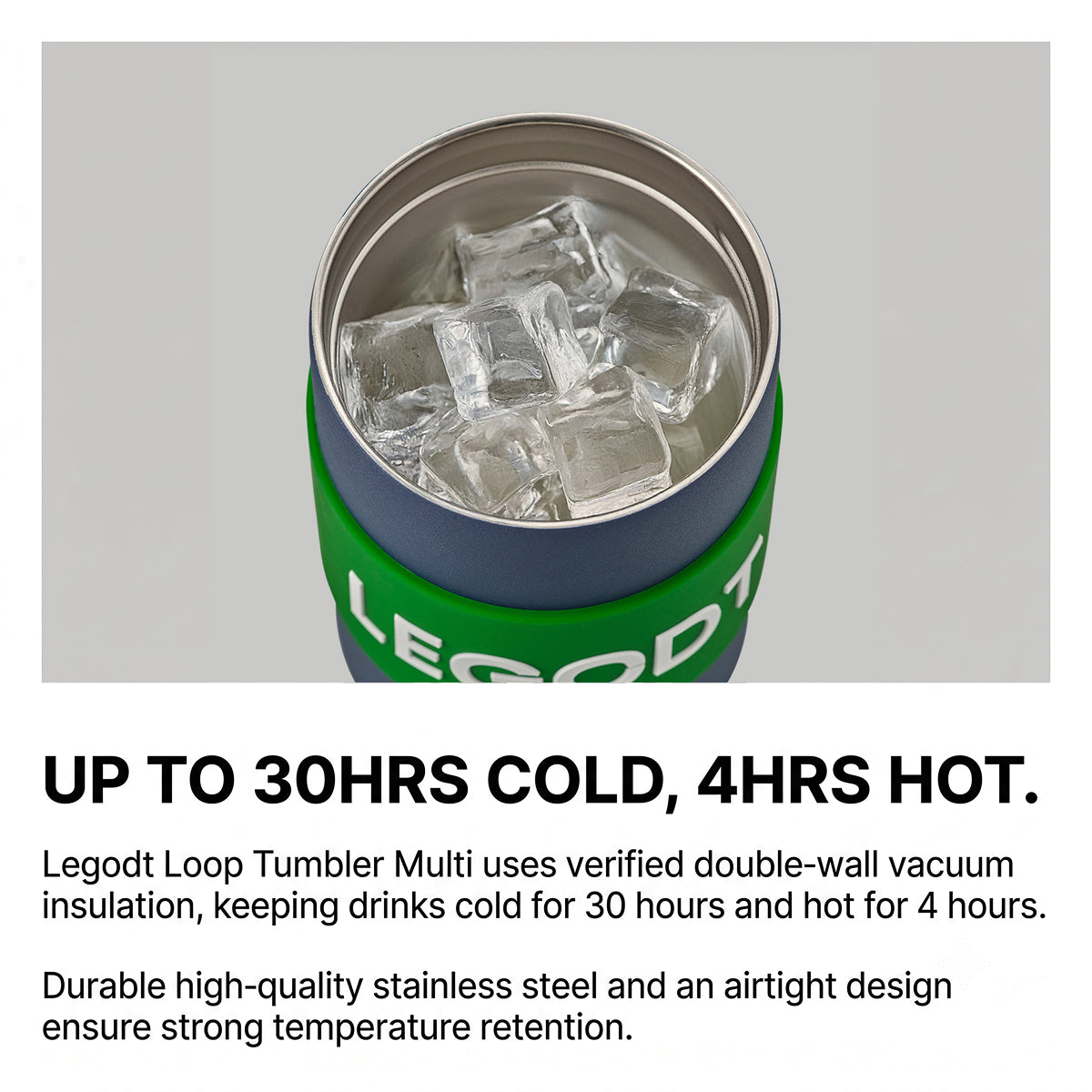 LEGODT Loop Tumbler Multi 600ml (Green)