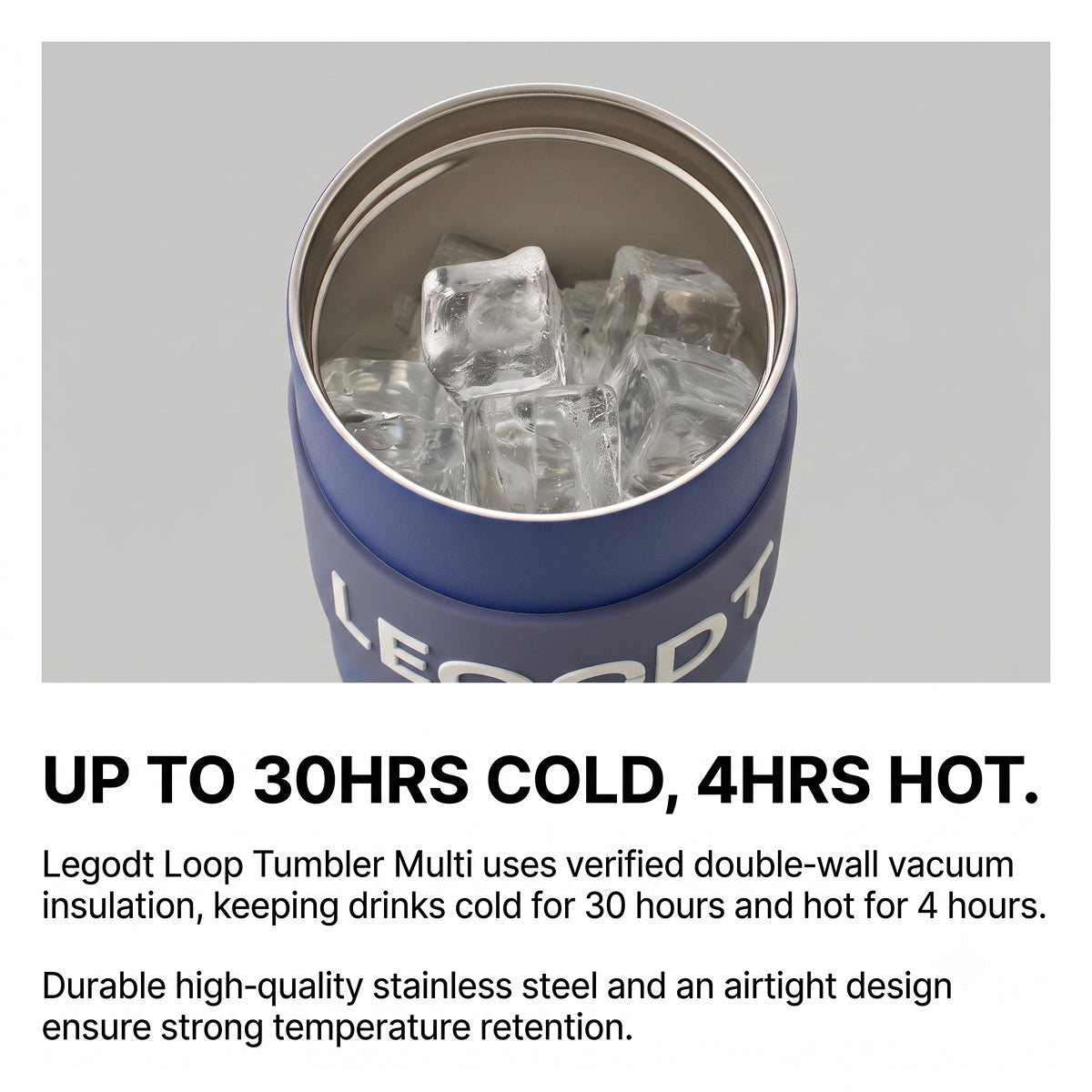 LEGODT Loop Tumbler Standard 600ml (Blue)