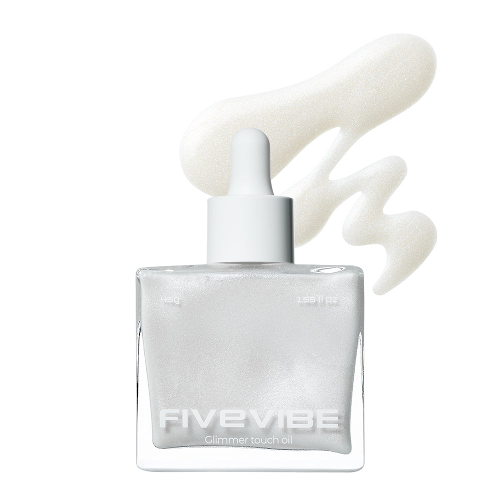 FIVEVIBE Glimmer Touch Oil Icy Blue