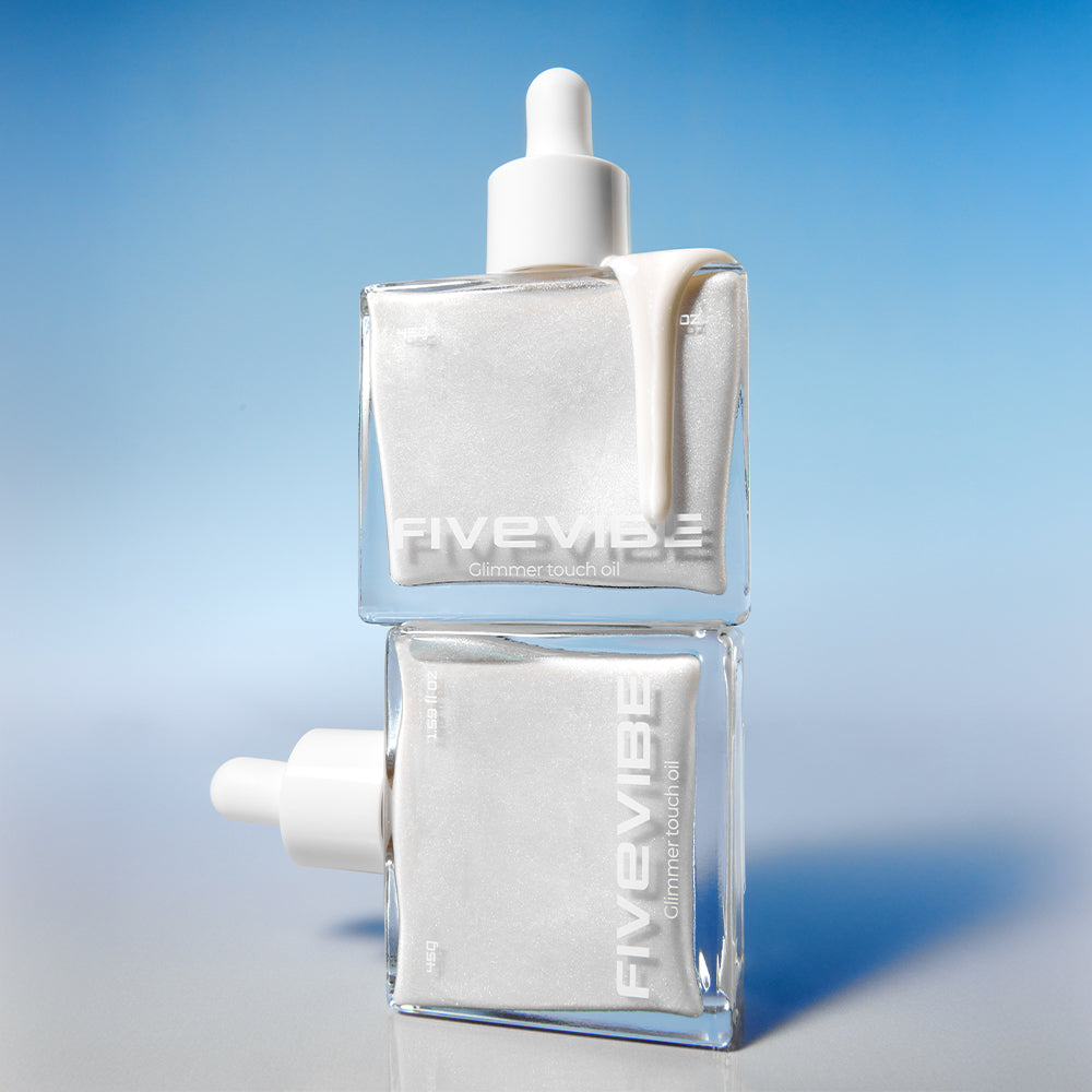 FIVEVIBE Glimmer Touch Oil Icy Blue