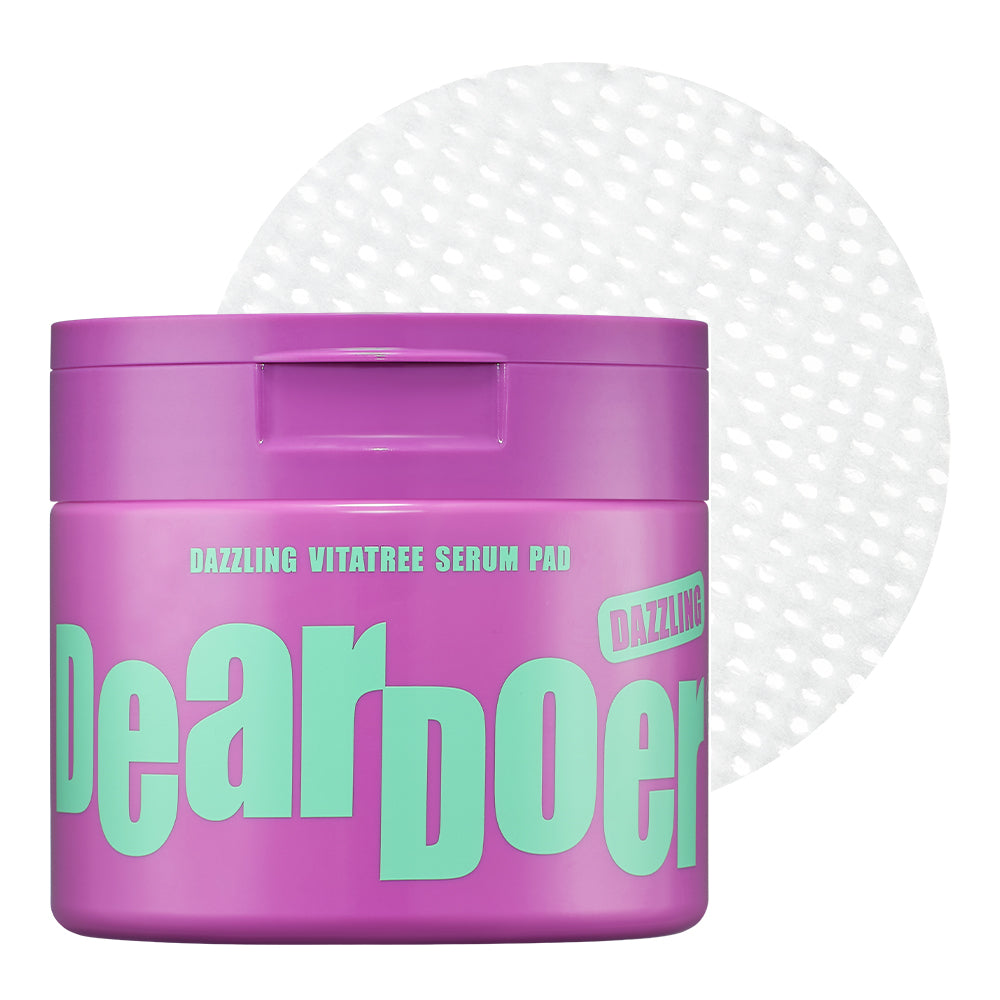 deardoer Dazzling Vitatree Serum Pad