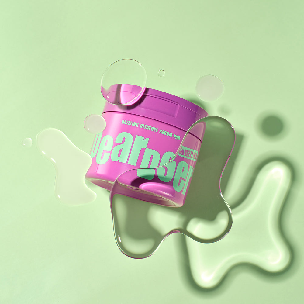 deardoer Dazzling Vitatree Serum Pad