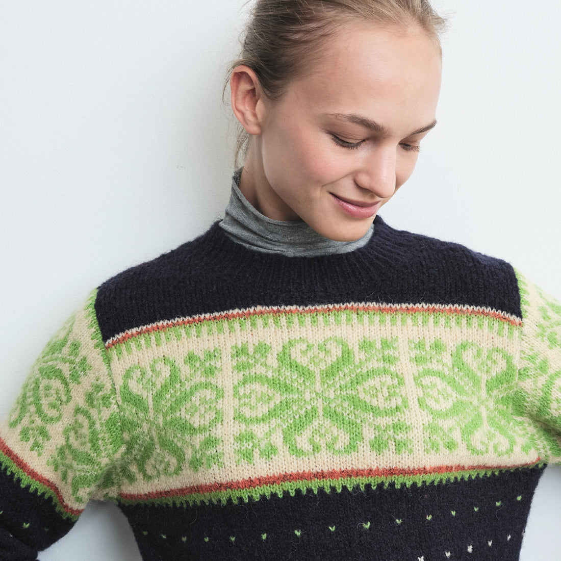 Celebshop Edition Nordic Pullover