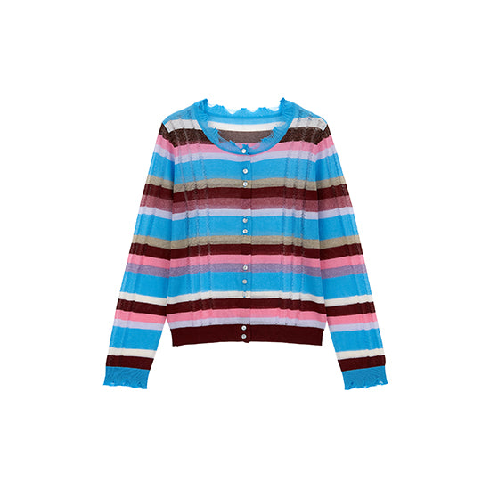 Celebshop Edition X YOSIGO Linen Multi Cardigan