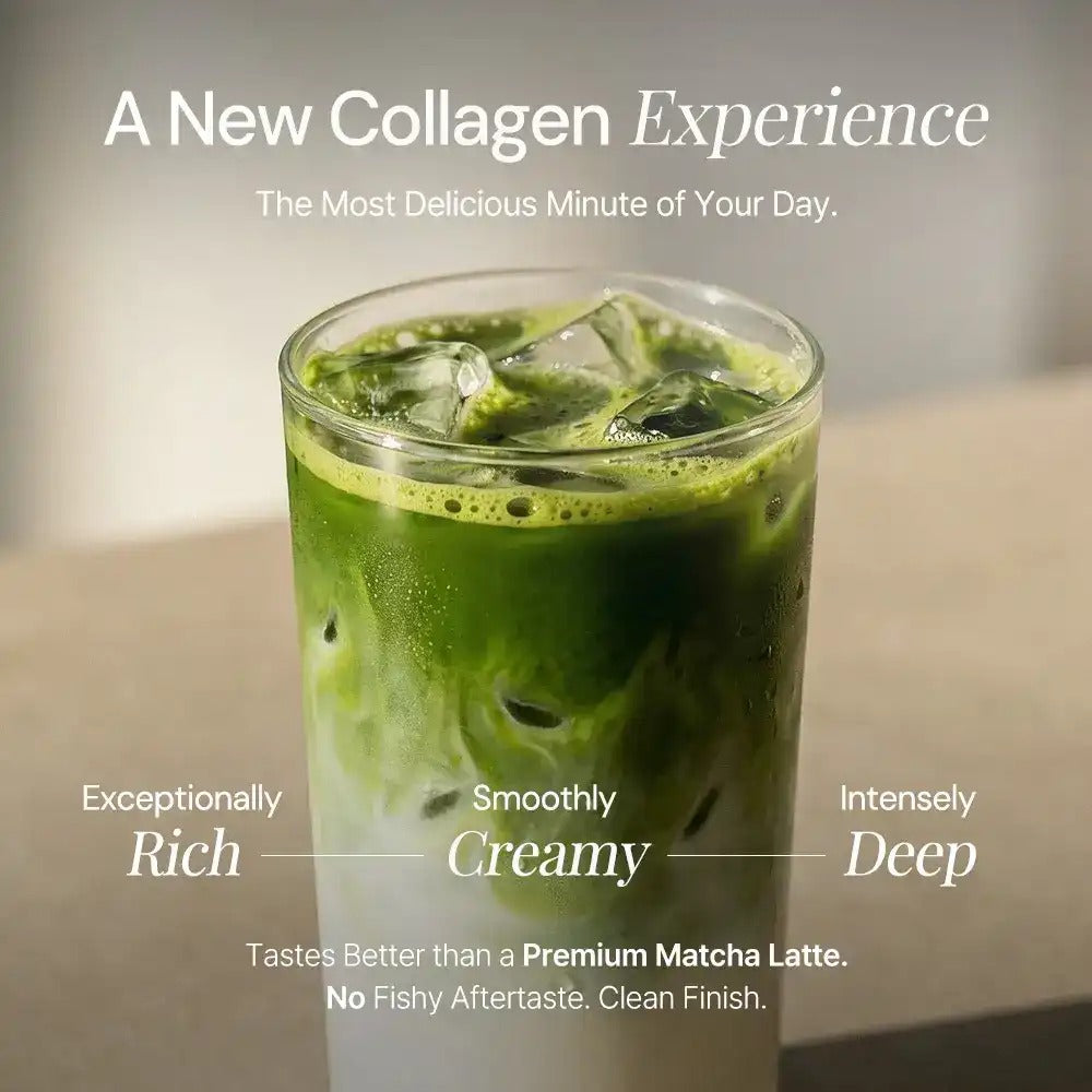 YOUNG LONG Triple Leaftea Matcha Collagen 200g