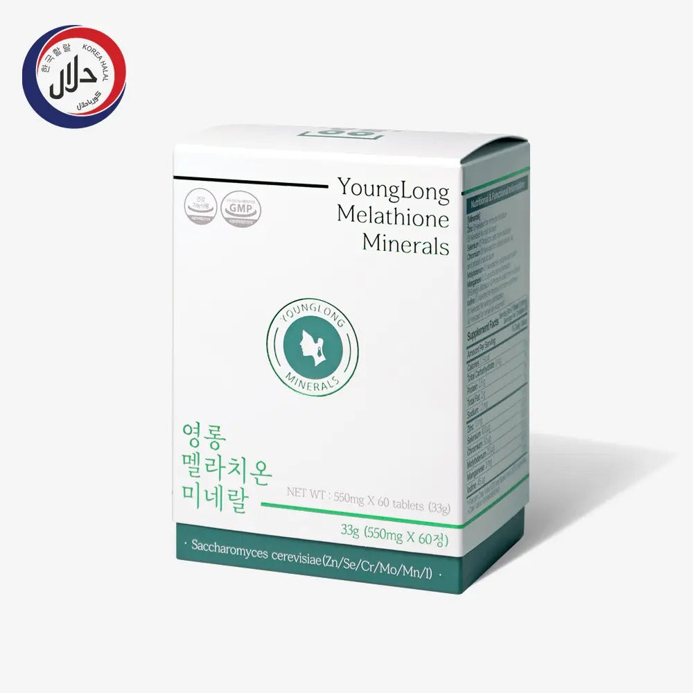 YOUNG LONG Melathione 礦物質 33g