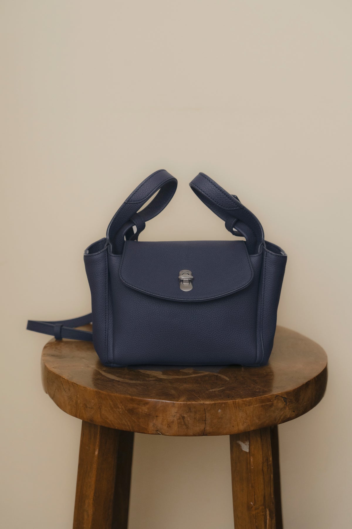 UMER_MRRV) TR Lune Bag Petit Blue Saphir