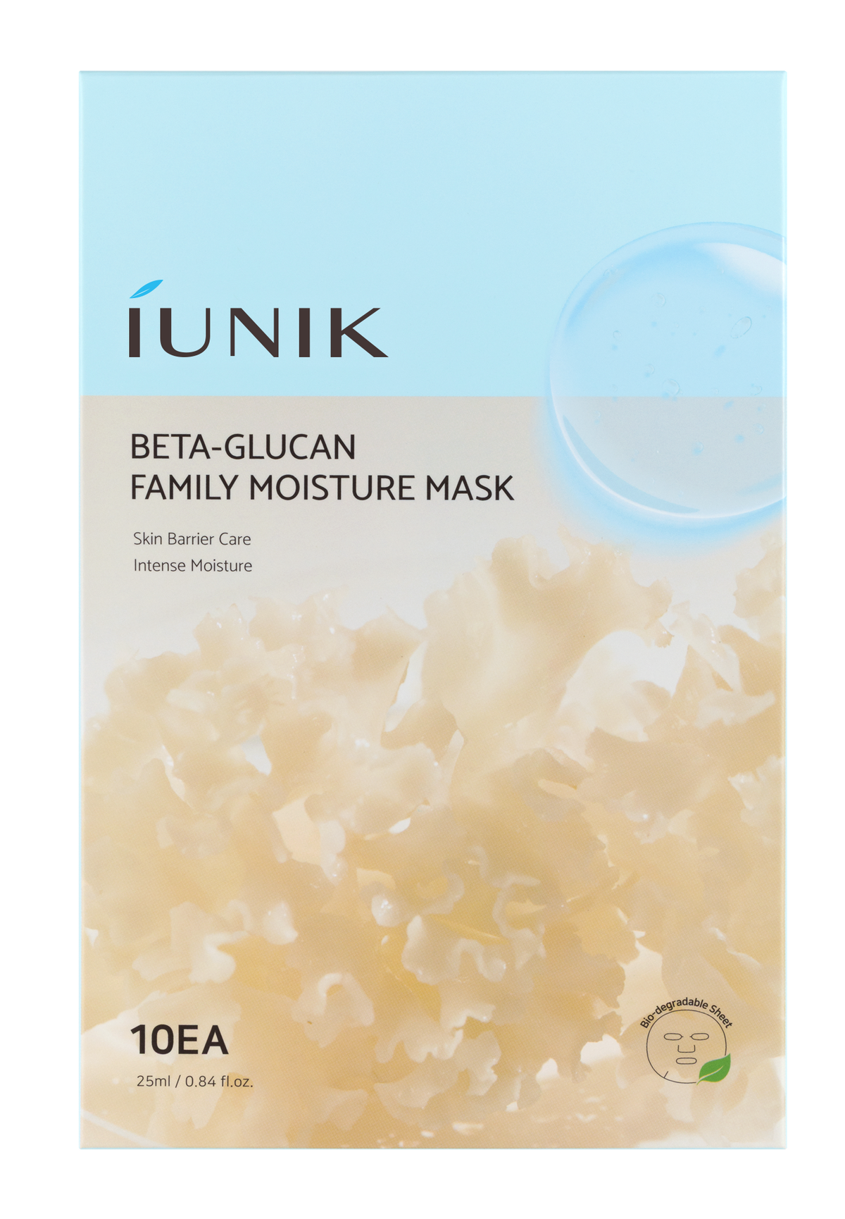 iUNIK Beta Glucan Family Moisture Mask