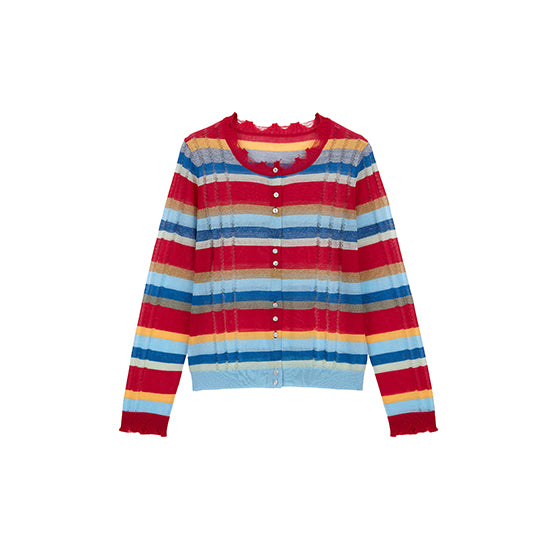 Celebshop Edition X YOSIGO Linen Multi Cardigan