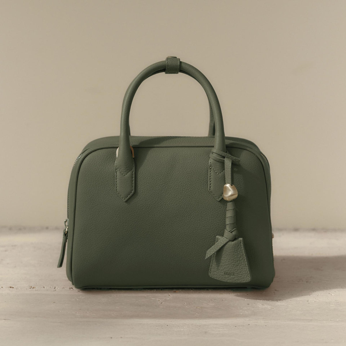UMER_MRRV) TR Origin Boston Mini Bag Khaki Olive