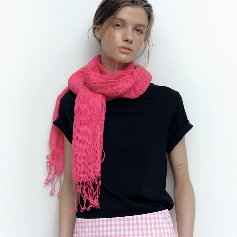 Celebshop Edition French Linen Scarf