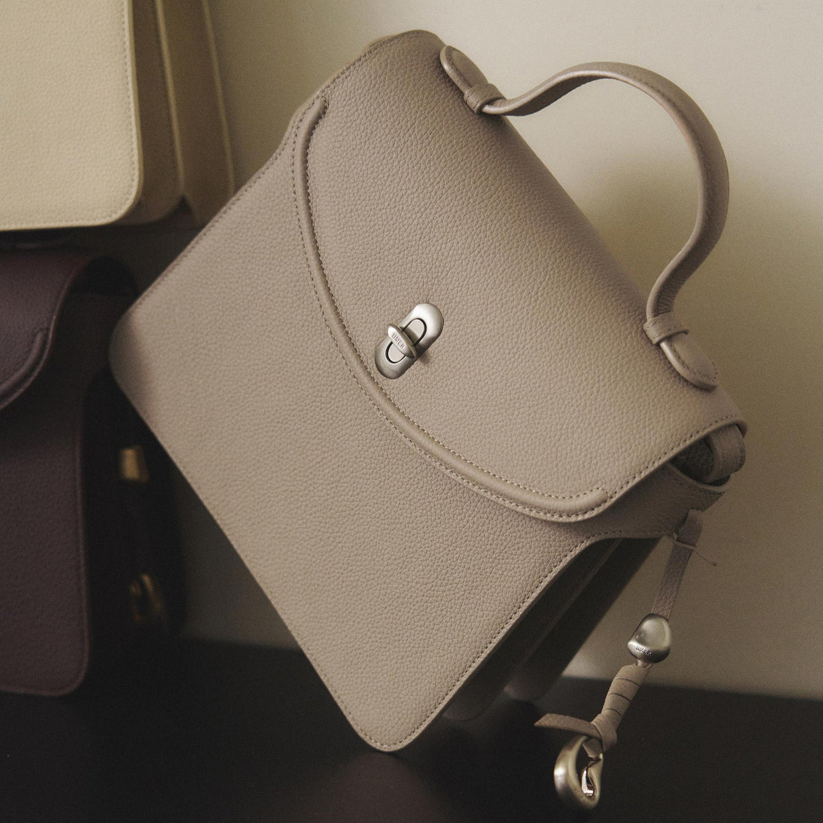UMER_MRRV) TR Seren Bag (Petit) Taupe Beige