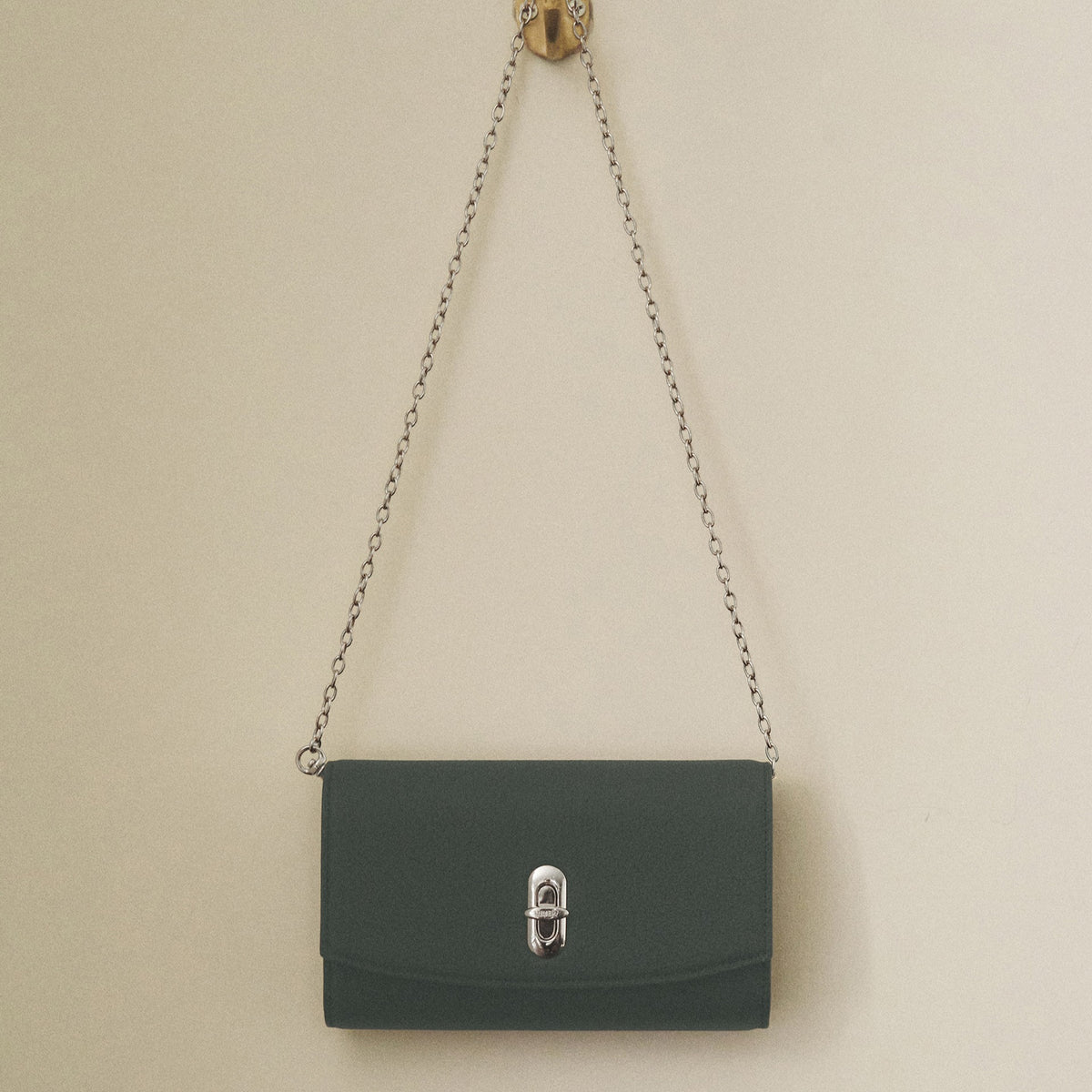 UMER_MRRV) TR Mariel WOC Chain Bag Vert Green