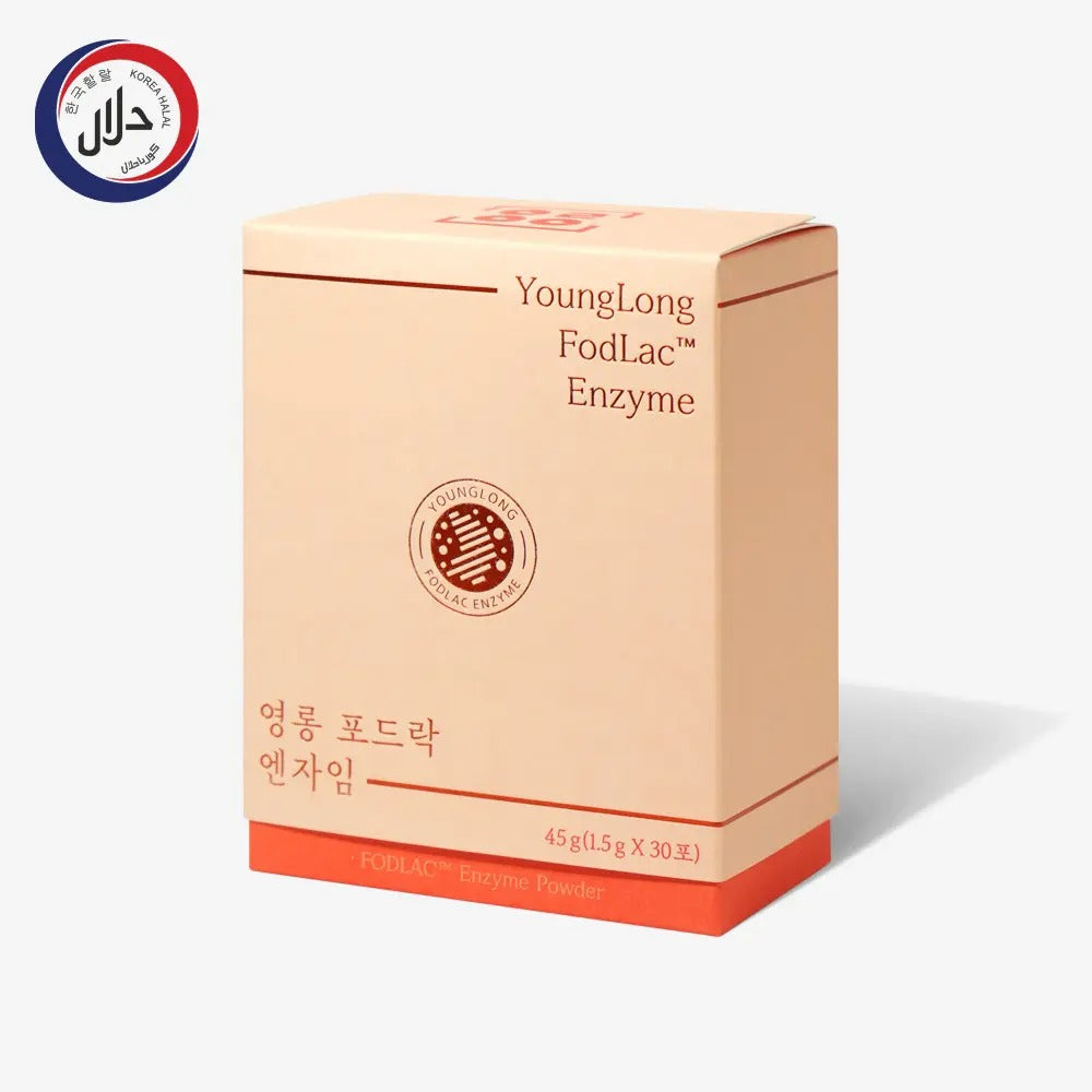 YOUNG LONG FodLac 酵素 45g