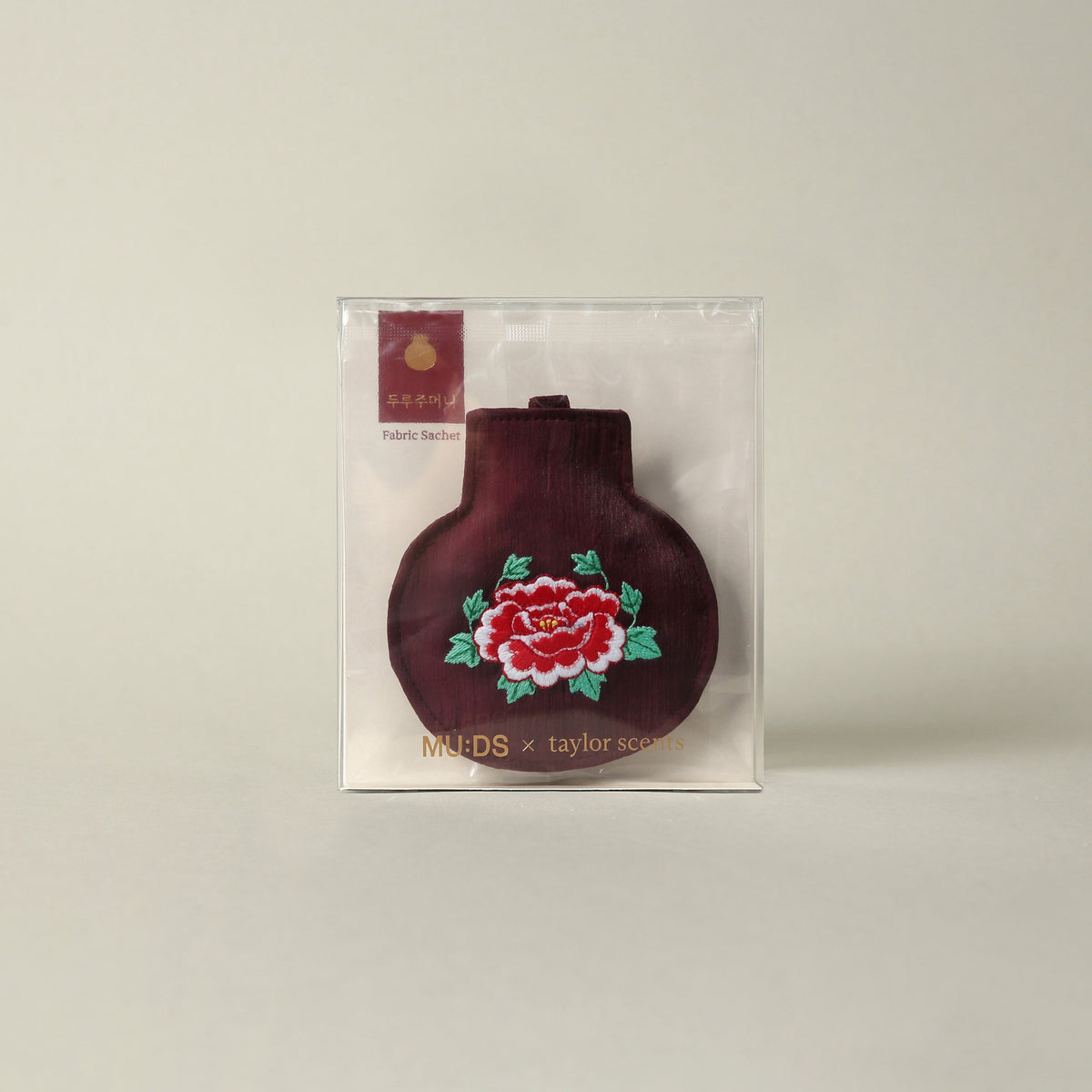 Taylor Scents x MU:DS Fabric Sachet – Celadon