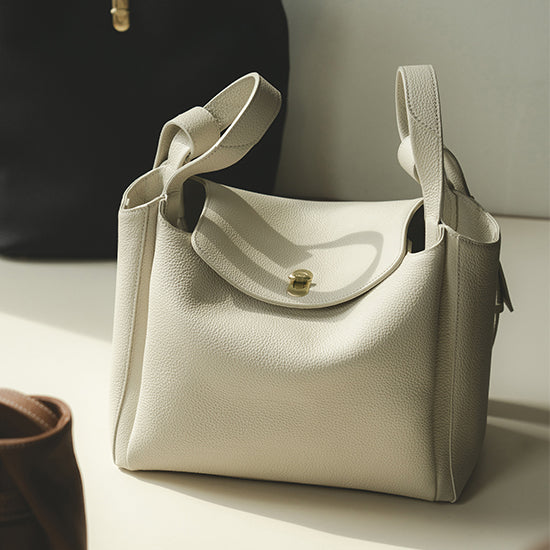 UMER_MRRV) TR Lune Bag Noisette Beton Beige