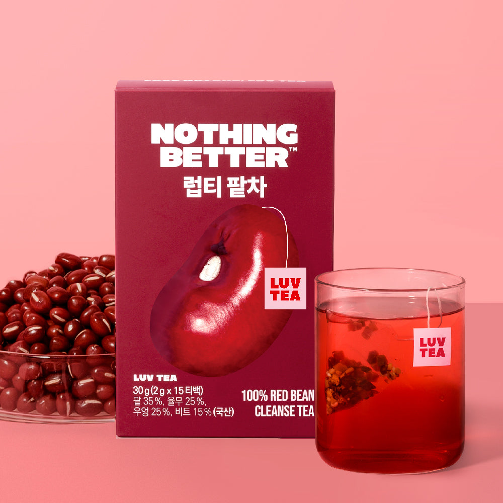 Nothing Better Luv Tea Red Bean Tea
