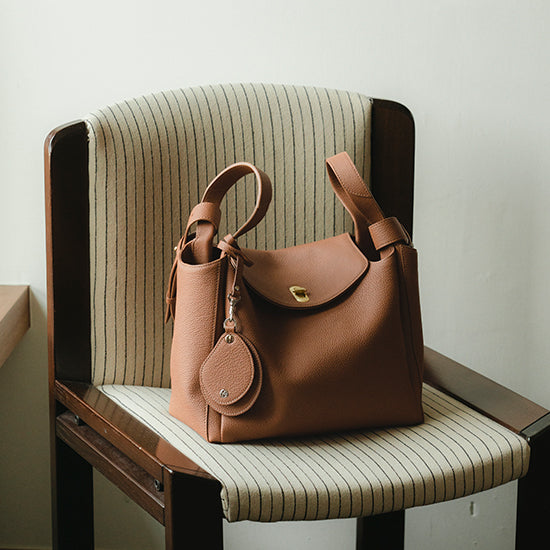 UMER_MRRV) TR Lune Bag Noisette Brown