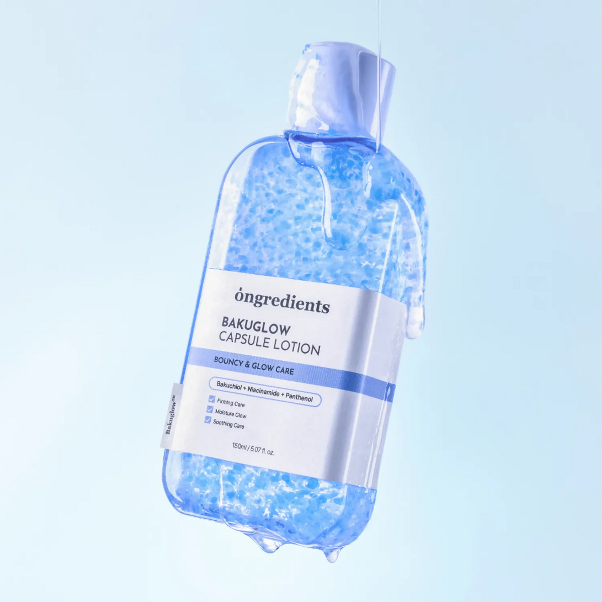 ongredients BakuGlow 視黃醛夜間雙件套組（BakuGlow 視黃醛加強精華 0.2% 30ml + Bakuglow 膠囊乳液 150ml）