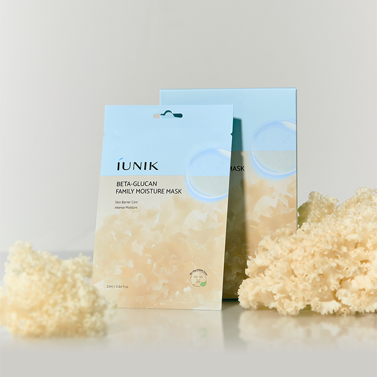 iUNIK Beta Glucan Family Moisture Mask