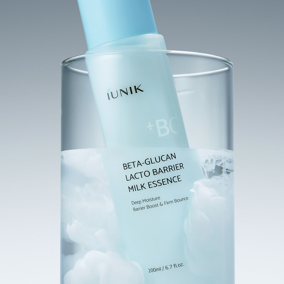iUNIK Beta Glucan Lacto Barrier Milk Essence