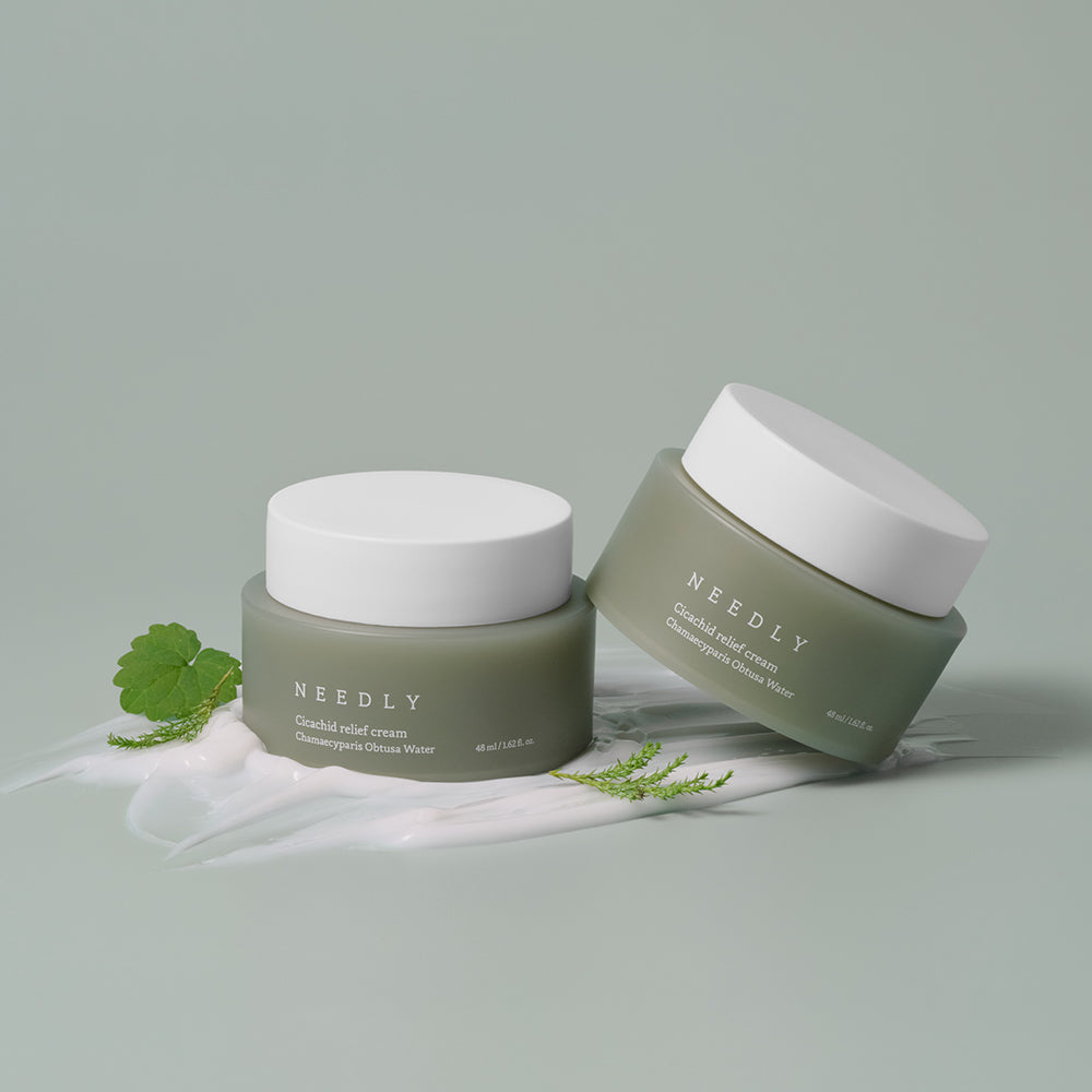 NEEDLY Cicachid Relief Cream