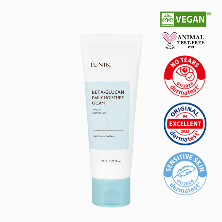 iUNIK Beta Glucan Daily Moisture Cream