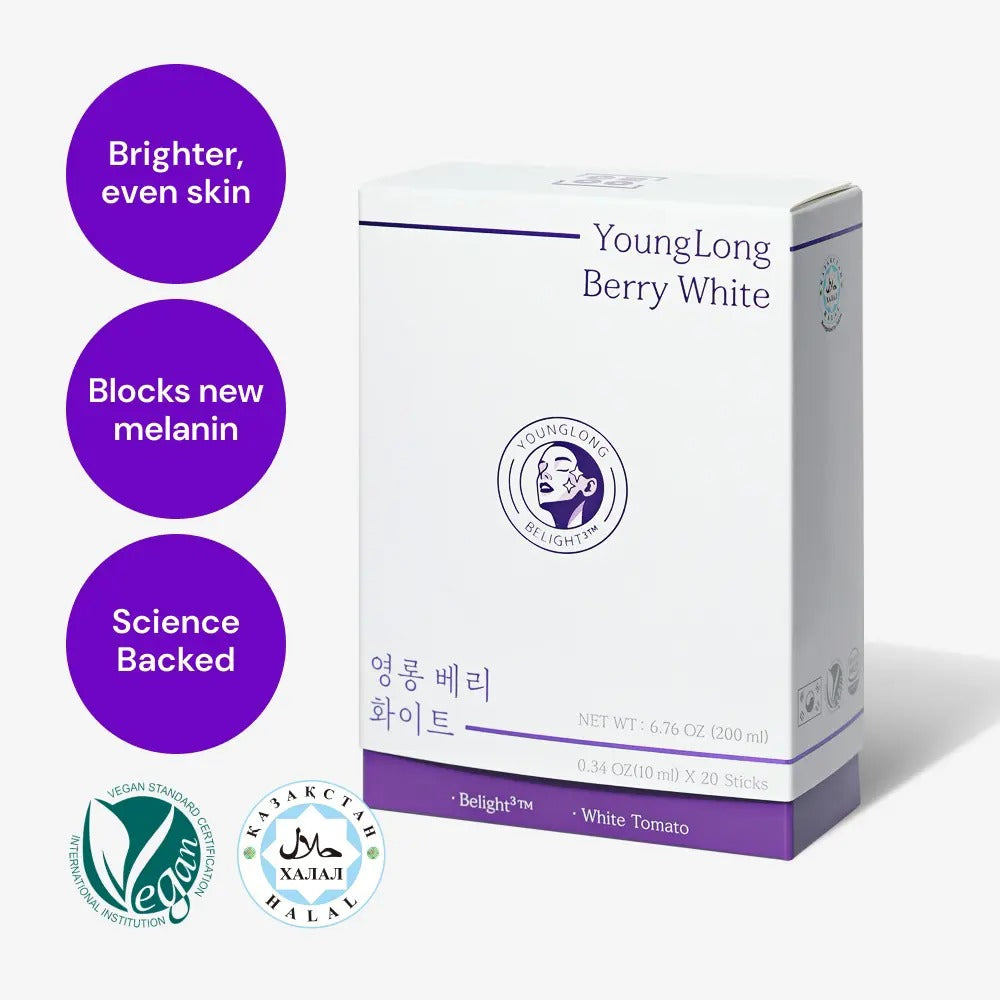 YOUNG LONG Berry White 200ml