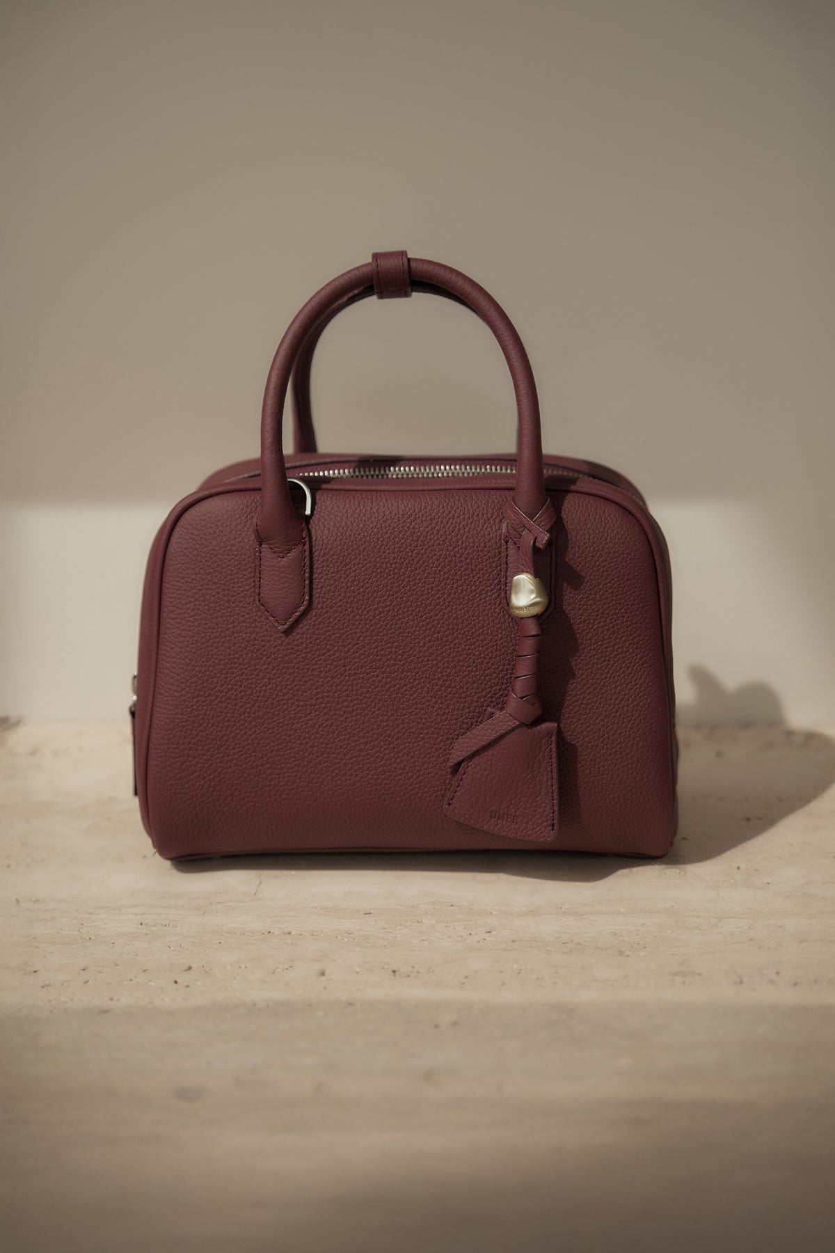 UMER_MRRV) TR Origin Boston Mini Bag Rouge H