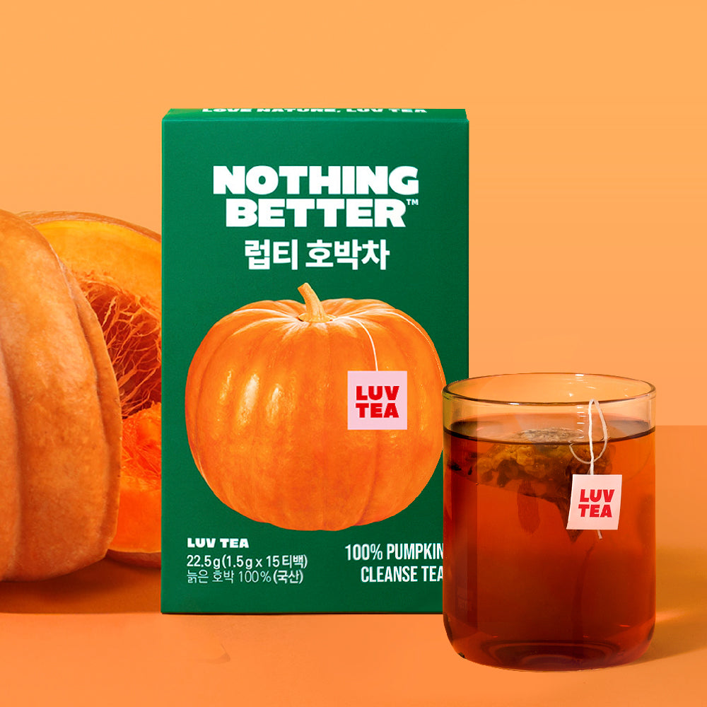 Nothing Better Luv Tea Pumpkin Tea