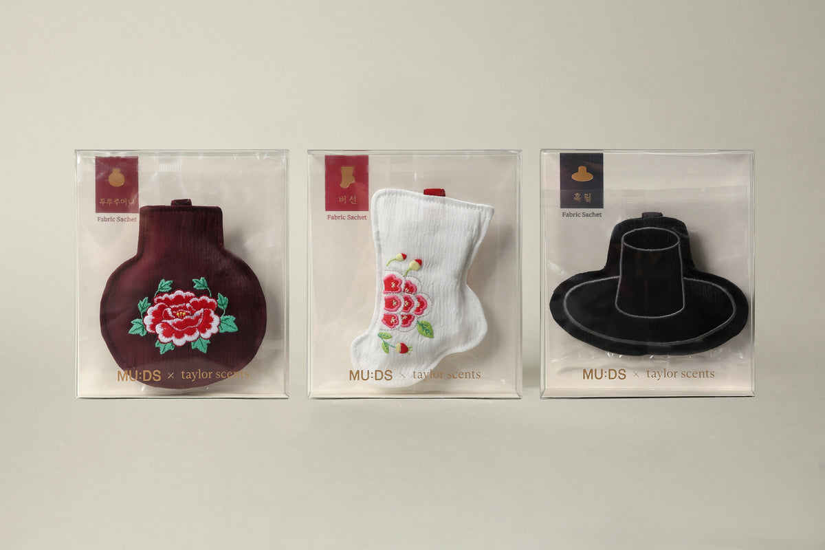Taylor Scents x MU:DS Fabric Sachet – Celadon