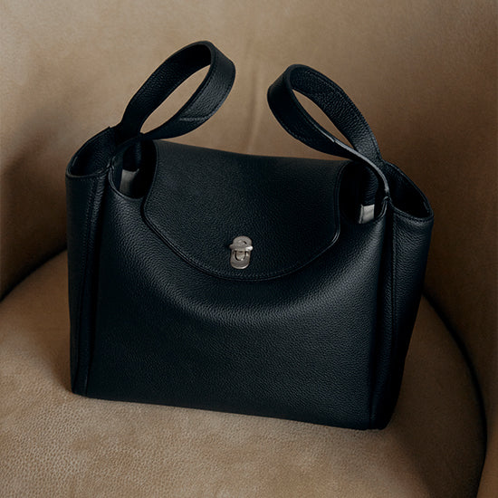 UMER_MRRV) TR Lune Bag Noisette Black