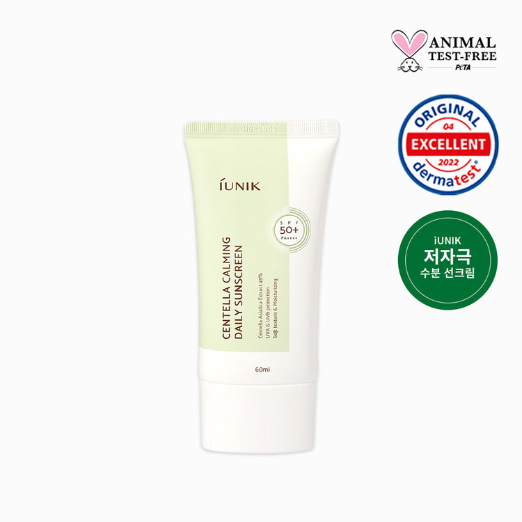 iUNIK Centella Calming Daily Sunscreen