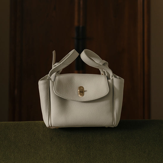 UMER_MRRV) TR Lune Bag Petit Beton Beige