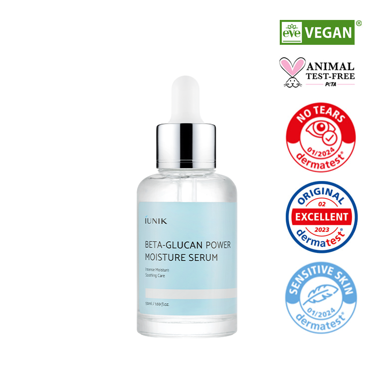iUNIK Beta Glucan Power Moisture Serum