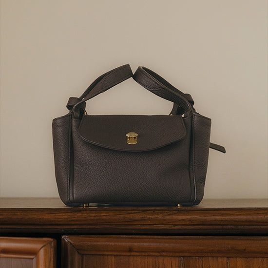UMER_MRRV) TR Lune Bag Petit Chocolat Brown