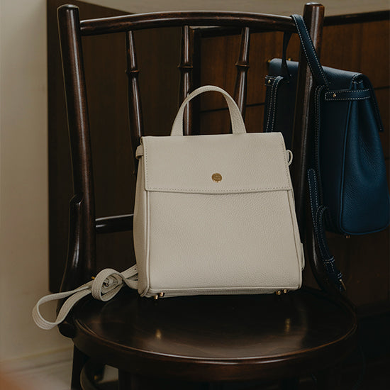 UMER_MRRV) TR Velarte Backpack Crème