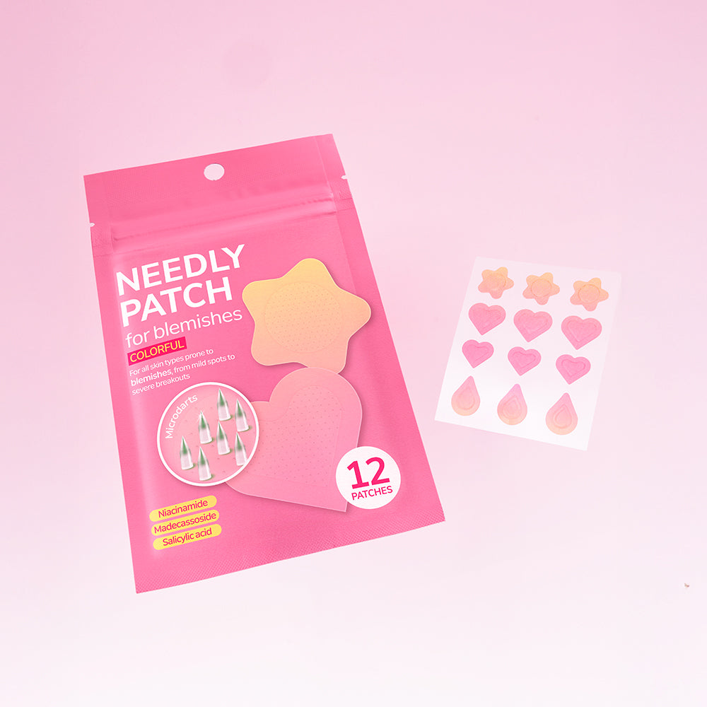 NEEDLY Patch for Blemishes Colorful