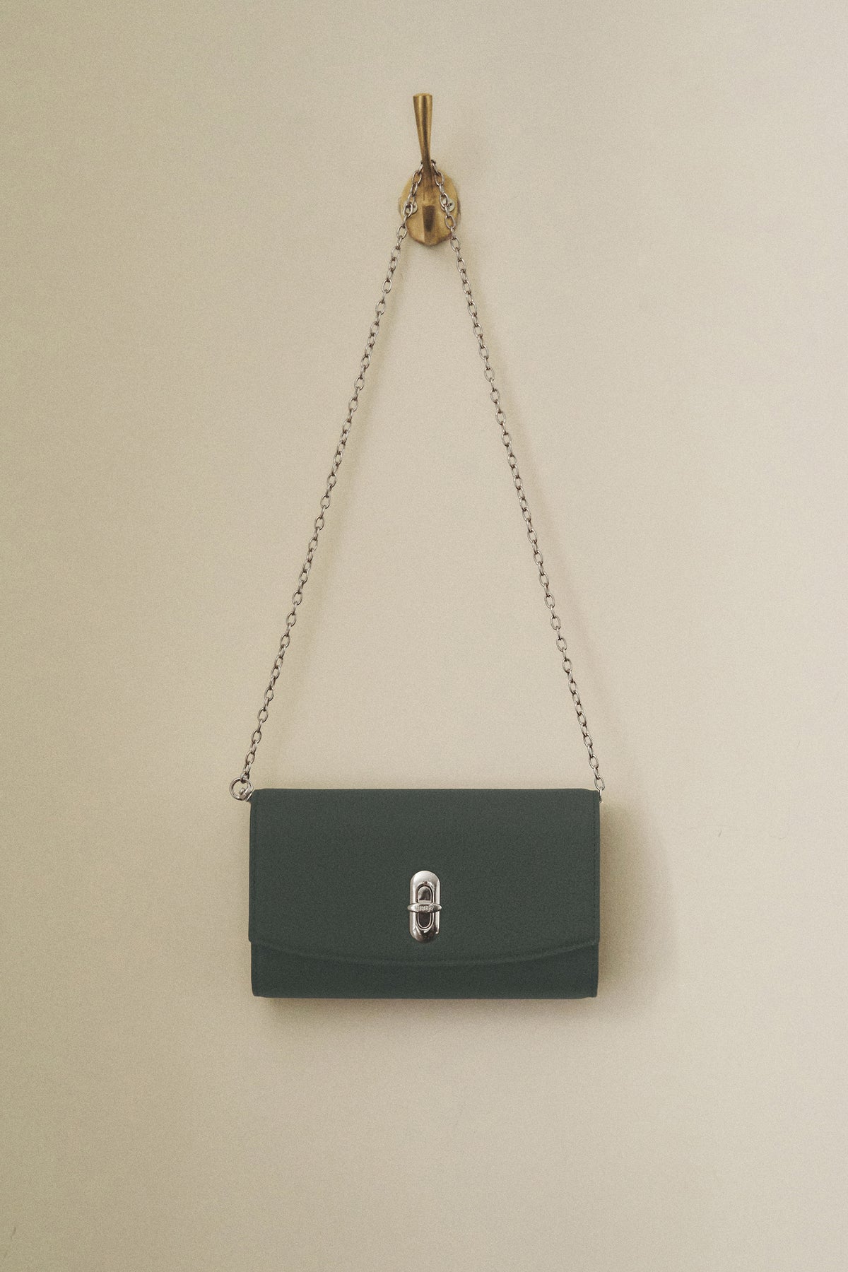 UMER_MRRV) TR Mariel WOC Chain Bag Vert Green